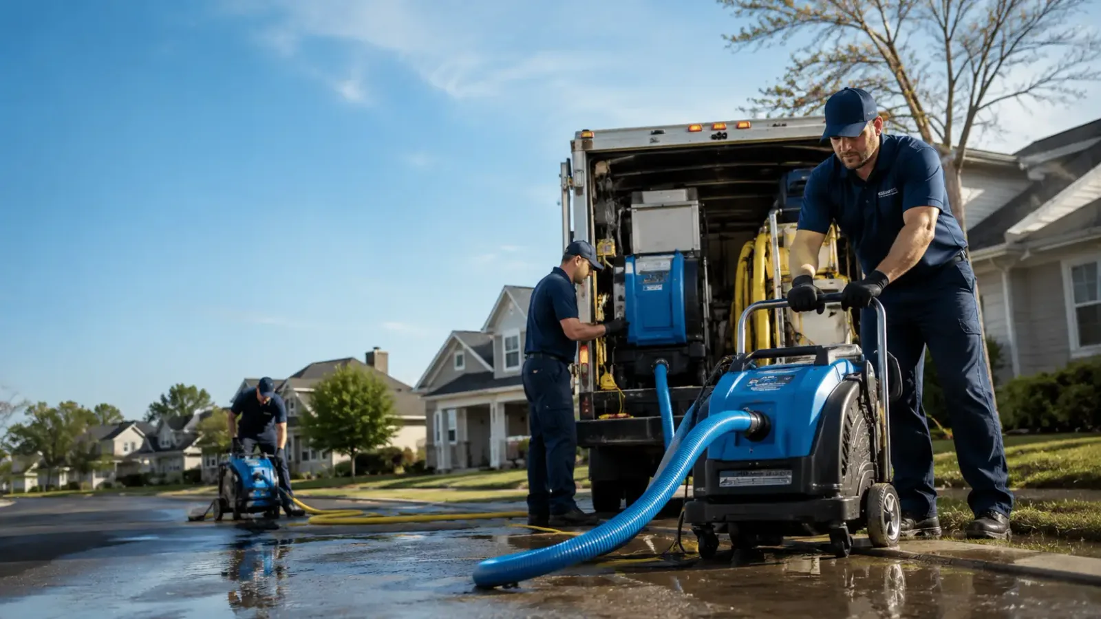 Flood Damage Cleanup in Blanchard, ND